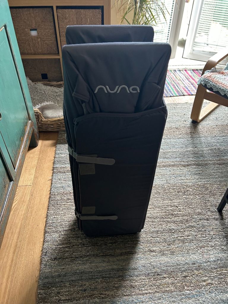 Nuna Sena Travel Cot, Graphite