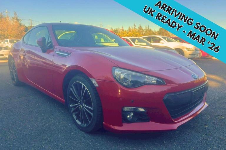 SUBARU BRZ S 2.0 JDM Auto 2013