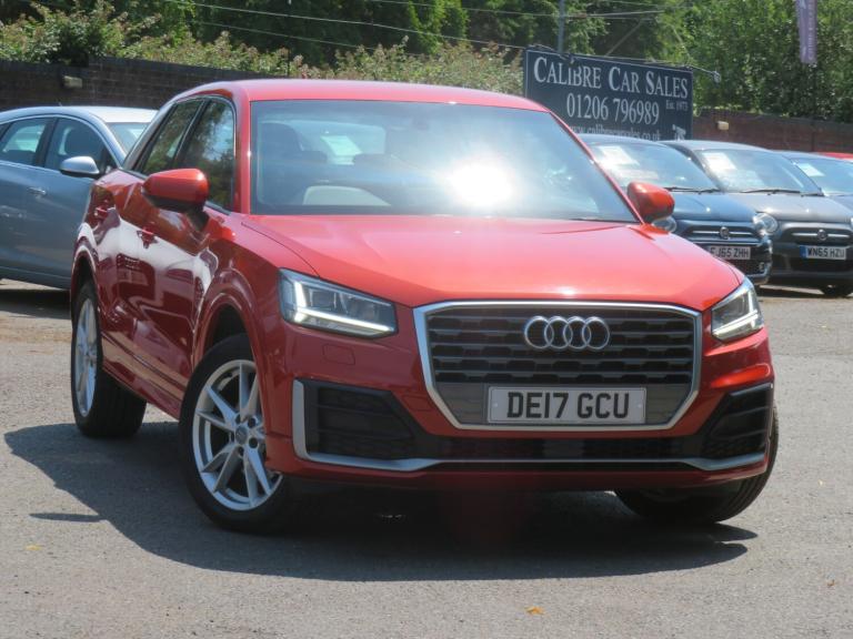 2017 Audi Q2 1.4 TFSI S Line 5dr ESTATE Petrol Manual