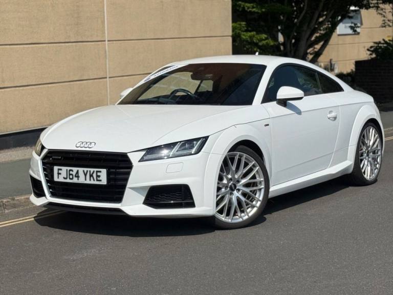 2014 Audi TT 2.0T FSI Quattro S Line 2dr S Tronic COUPE PETROL Automatic