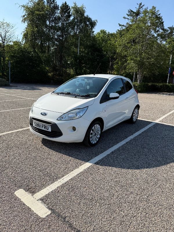 Ford, KA, Hatchback, 2012, Manual, 1242 (cc), 3 doors