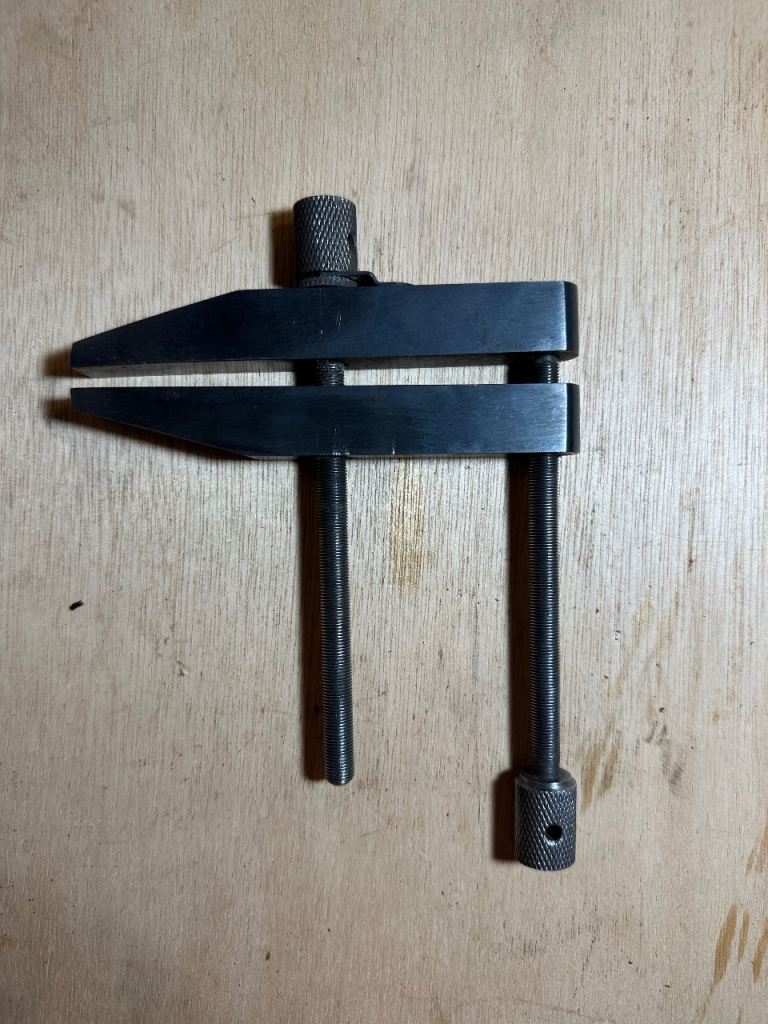 Vintage MOORE & WRIGHT Tool Makers Clamp Parallel Engineer Clamp