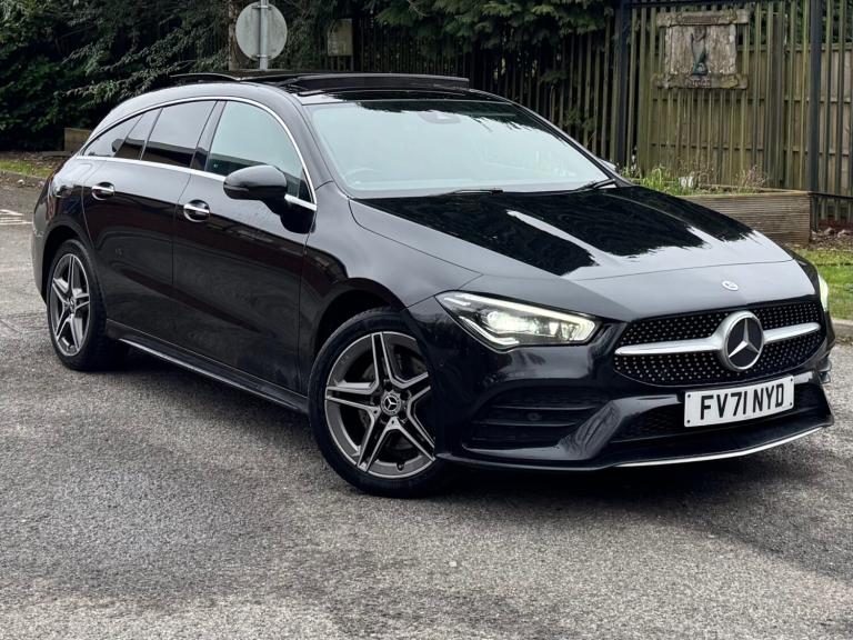 2021 Mercedes-Benz CLA CLA 250e AMG Line Premium Plus 5dr Tip Auto ESTATE Petrol Parallel Phev Au...