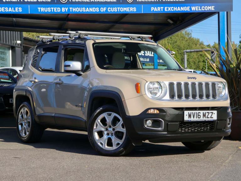 2016 Jeep Renegade 2.0 Multijet Limited 5dr 4WD ESTATE DIESEL Manual