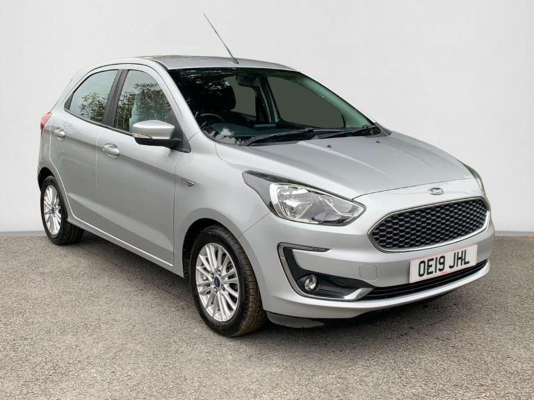 2019 Ford Ka+ 1.2 Ti-VCT Zetec Euro 6 (s/s) 5dr HATCHBACK Petrol Manual