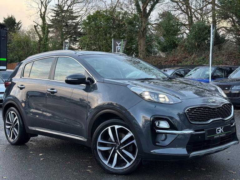 image for 2019 Kia Sportage 1.6 CRDi ISG 4 5dr ESTATE DIESEL Manual