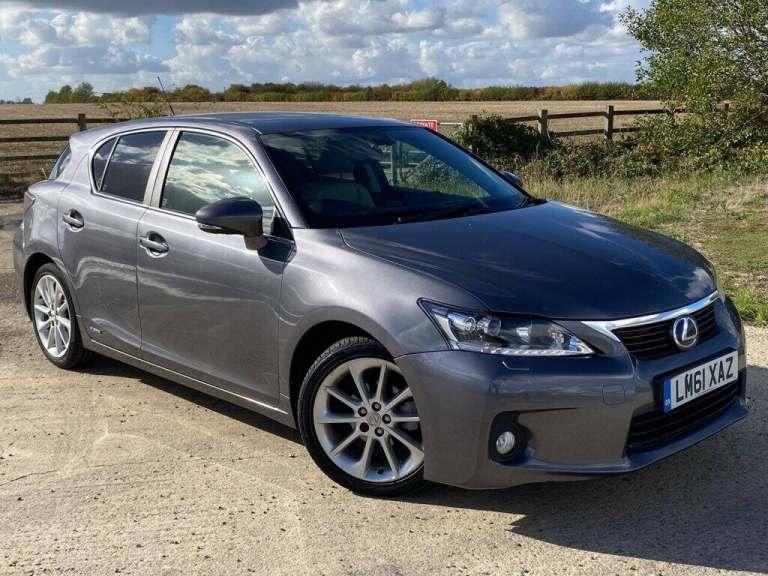 2011 Lexus CT 1.8 200h SE-L CVT Euro 5 (s/s) 5dr Hatchback PETROL/ELECTRIC Automatic