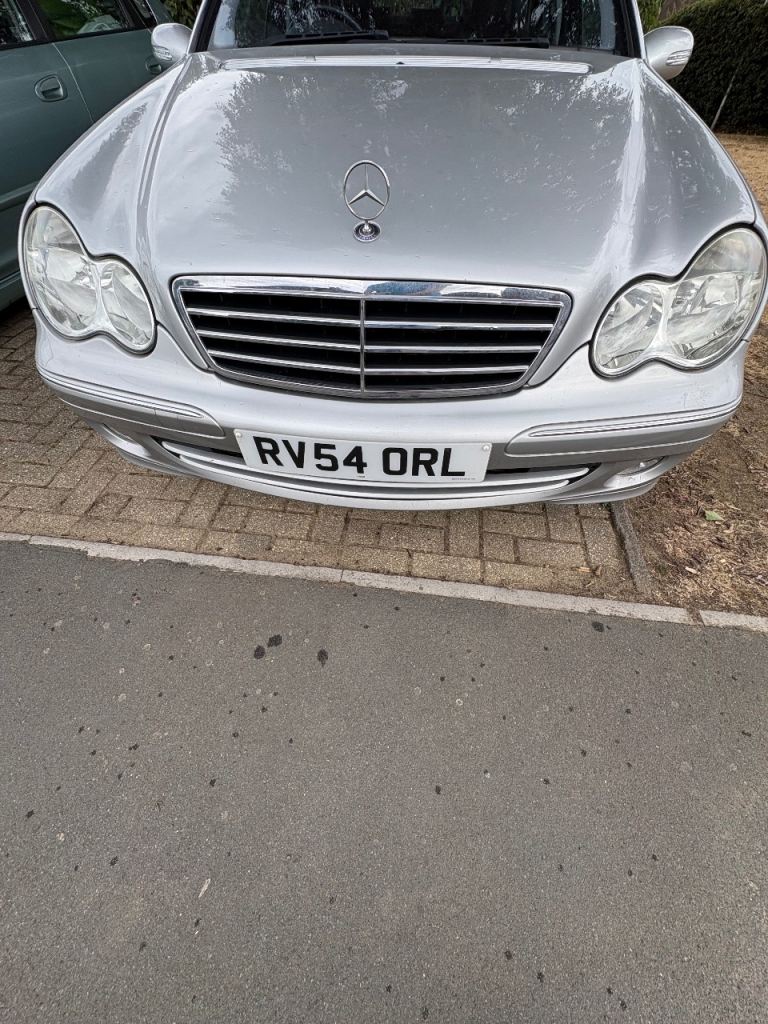 Mercedes-Benz, C CLASS, Saloon, Automatic only done 78,000 miles 