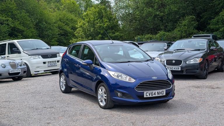 2014 Ford Fiesta 1.25 82 Zetec 5dr HATCHBACK Petrol Manual