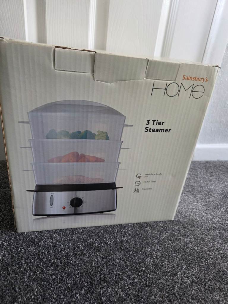 Sainsbury 3 Tier Steamer
