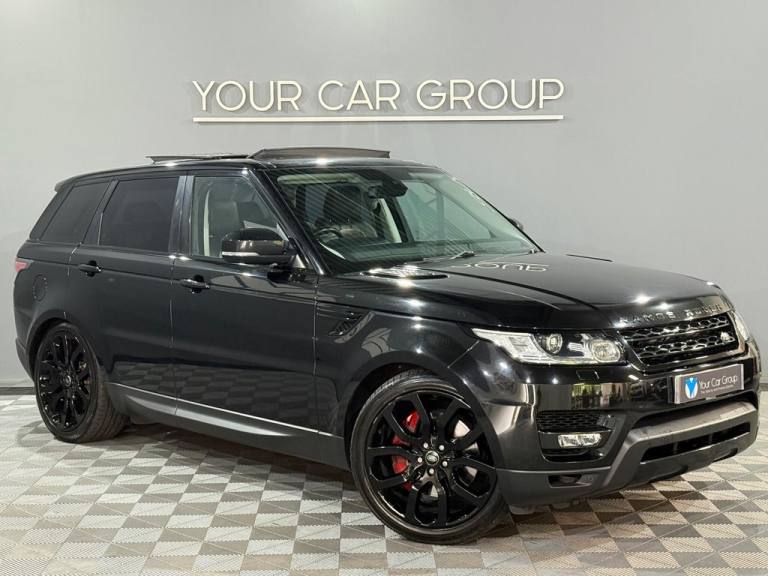 2014 Land Rover Range Rover Sport 3.0 SDV6 HSE 5dr Auto ESTATE DIESEL Automatic