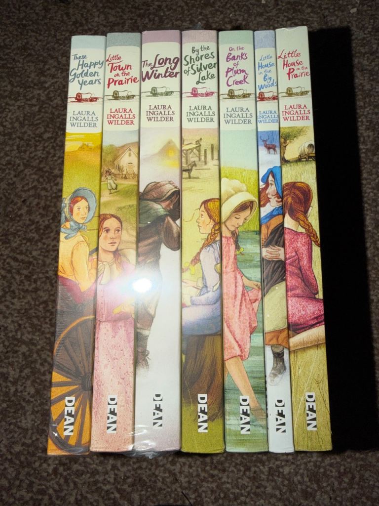 Little House on the Prairie Book Set – Laura Ingalls Wilder, New