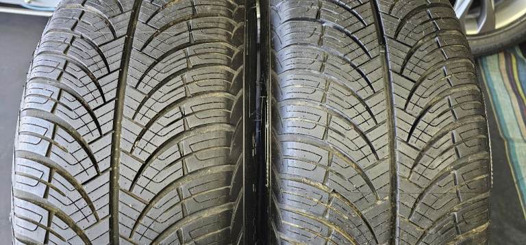 215 65 16   2 x tyres Ilink Multimach A/S All Seasons