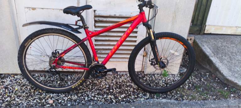Carrera Hellcat Mountain 29 wheel size Bike 