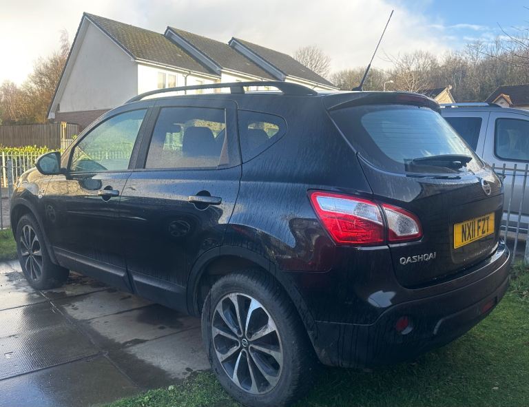 Nissan Qashqai, 2011 (12 MONTH MOT) low mileage 