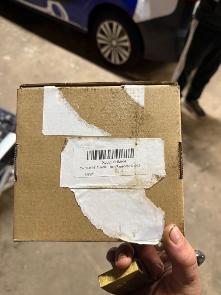 Honda C50 C60 C70 throttle cable and grips 