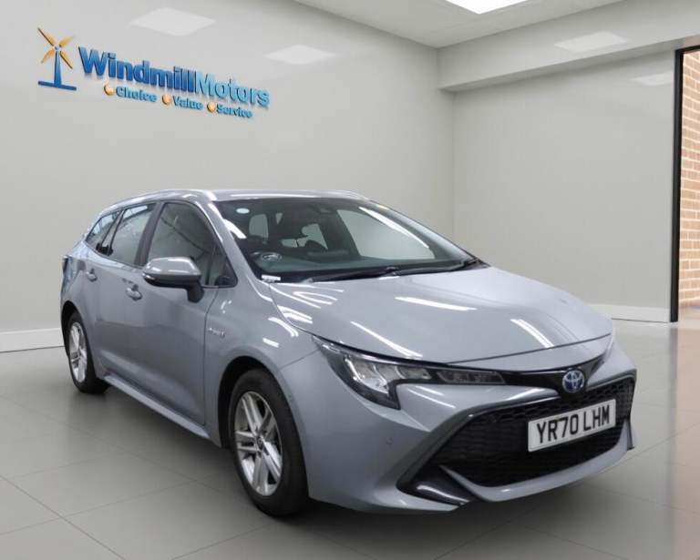 2020 Toyota Corolla 1.8 VVT-i Hybrid Icon Tech 5dr CVT ESTATE PETROL/ELECTRIC Automatic