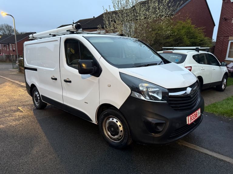 Vauxhall, VIVARO, Panel Van, 2015, Manual, 1598 (cc)