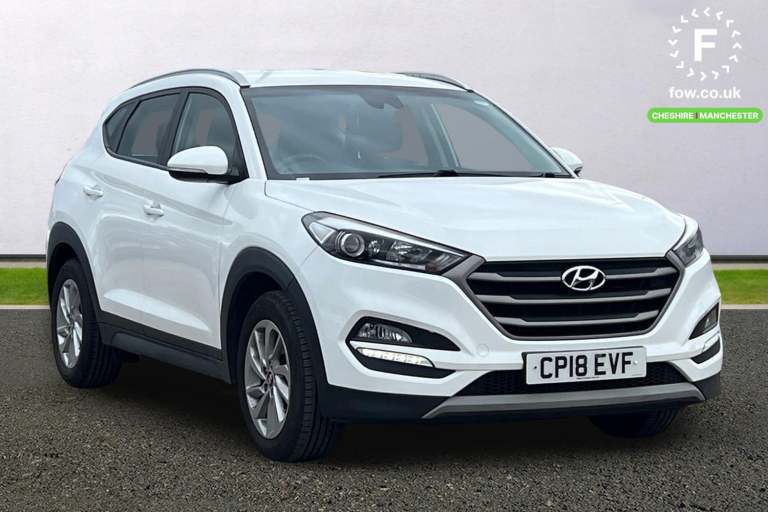 2018 Hyundai TUCSON 1.7 CRDi Blue Drive SE Nav 5dr 2WD DCT SUV DIESEL Automatic