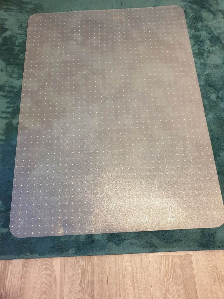 Carpet protector for office wheeled chair 