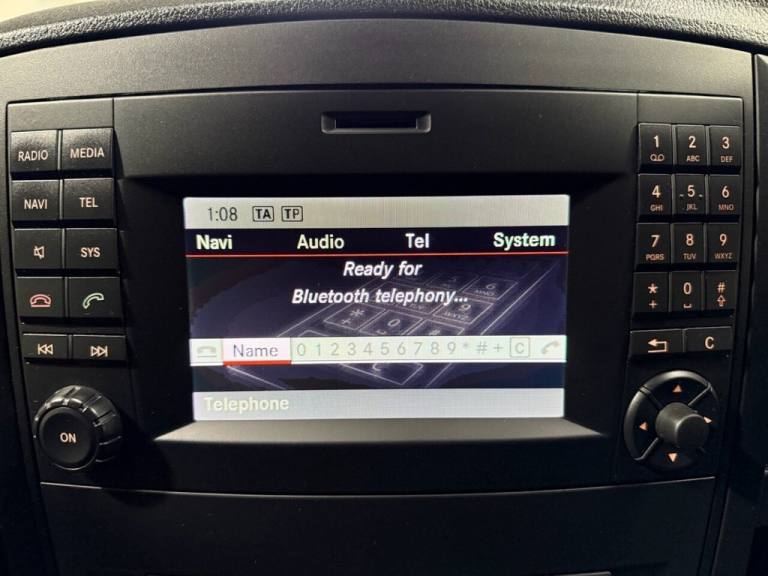 2019 69 MERCEDES-BENZ VITO 2.1 119 CDI BLUETEC CREW VAN DOUBLE CAB 5DR DIESEL G-