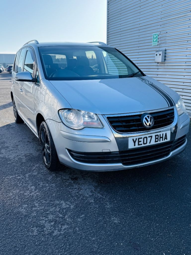 Volkswagen, TOURAN, MPV, 2007, Manual, 1896 (cc), 5 doors