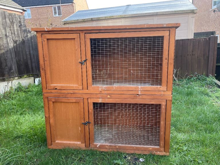 Rubbit hutch for sale 6 months old