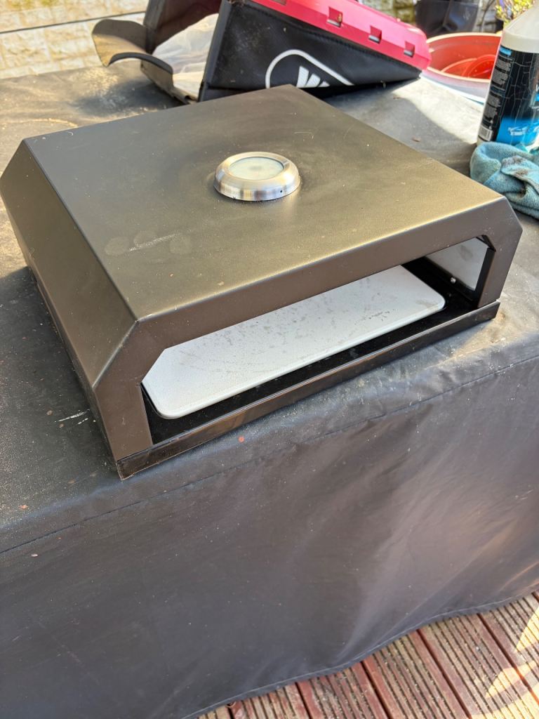 BBQ pizza oven 