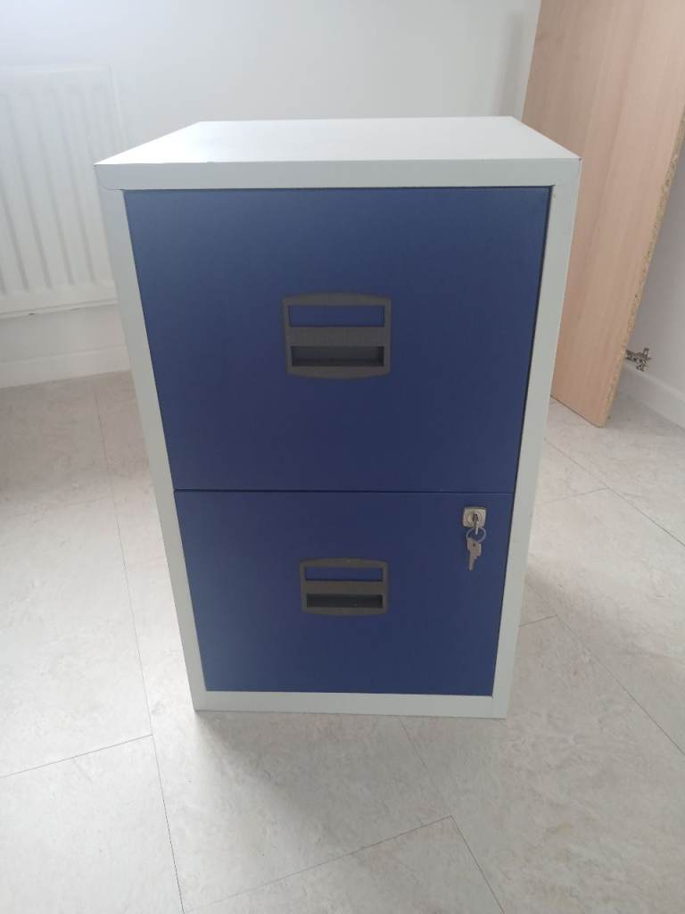2 draw filling cabinet