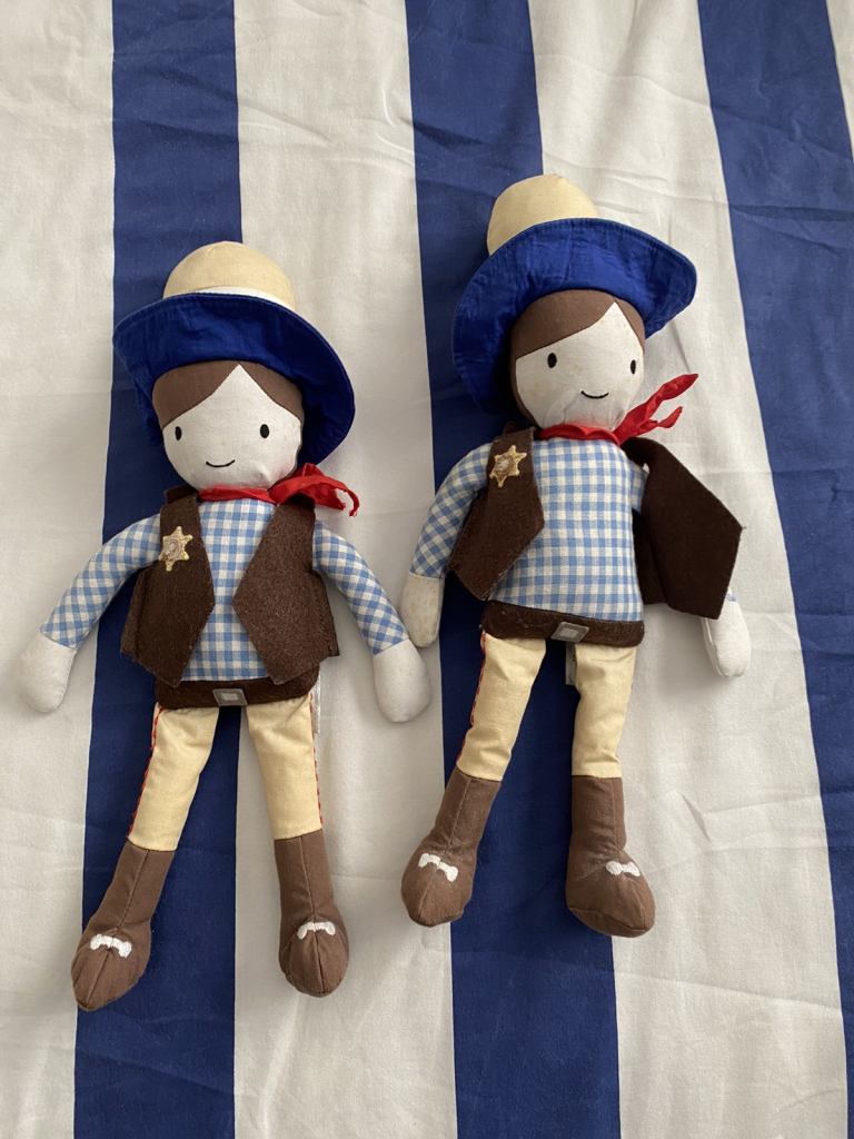 White company soft figures 