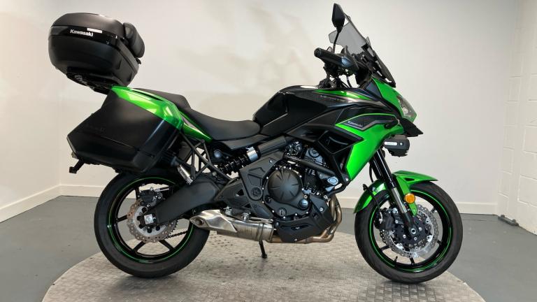 2025 Kawasaki VERSYS 650 KLE650JPFAN (23MY) DUEL PETROL Manual