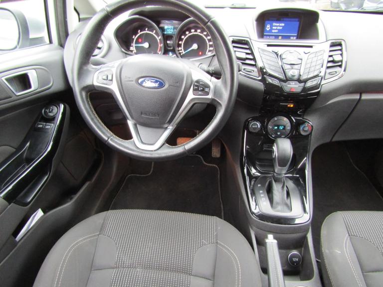 LEFT HAND DRIVE 2016 FORD FIESTA 1.0T ECOBOOST TITANIUM AUTO 5DR PETROL EURO 6
