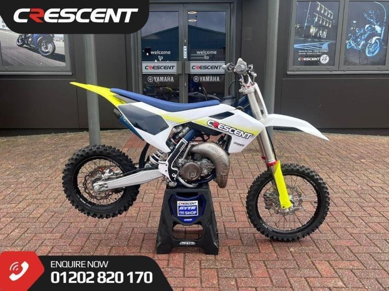 HUSQVARNA TC85 SMALL WHEEL 2023 - WELL MAINTAINED - RECENT REBUILD - HGS EXHAUST