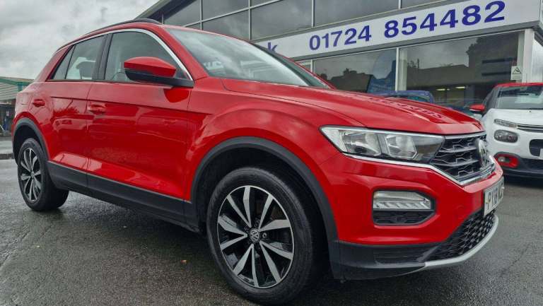 Volkswagen T-Roc 1.5 TSI EVO SE 5dr Petrol