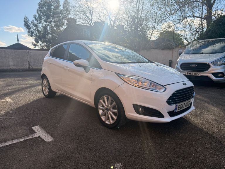 Ford FIESTA, 2017, Manual, 1.0 EcoBoost, 5 doors