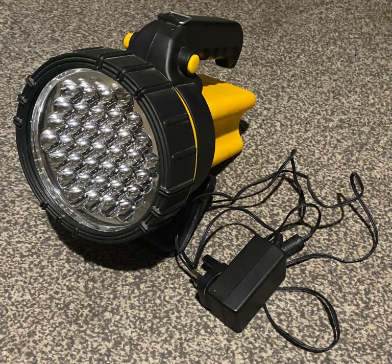 image for Heavy Duty LED Torch Work Light Lamp