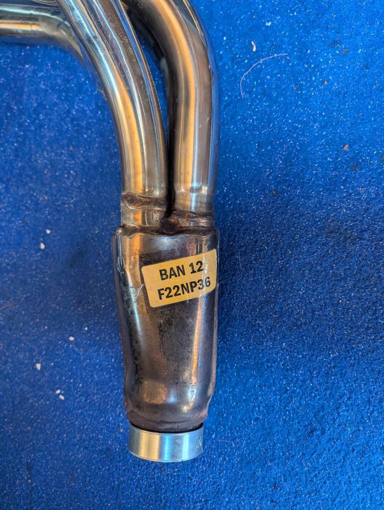 Exhaust manifold for bandit 600