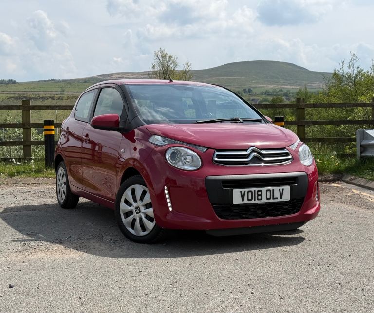 2018 Citroen C1 - FSH Inc. New Wetbelt