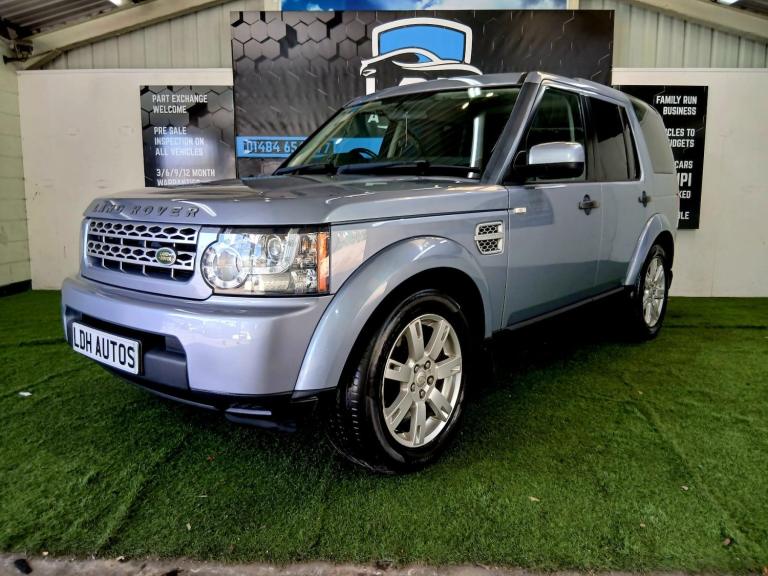 LAND ROVER DISCOVERY 4 3.0 TD V6 GS 2009