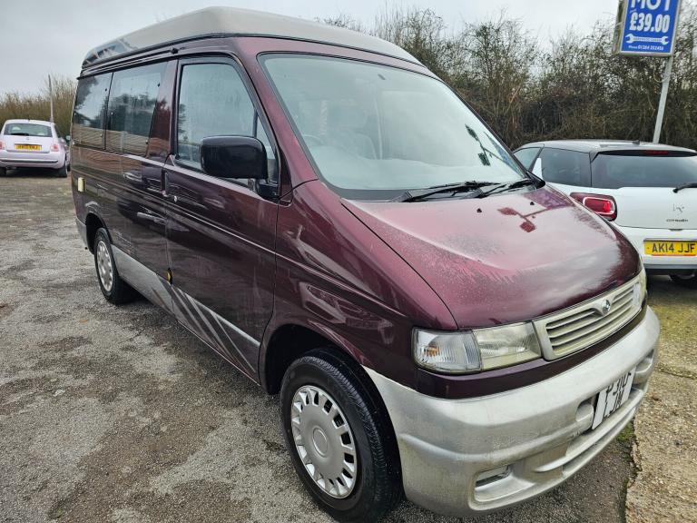 2002 Mazda Bongo Diesel