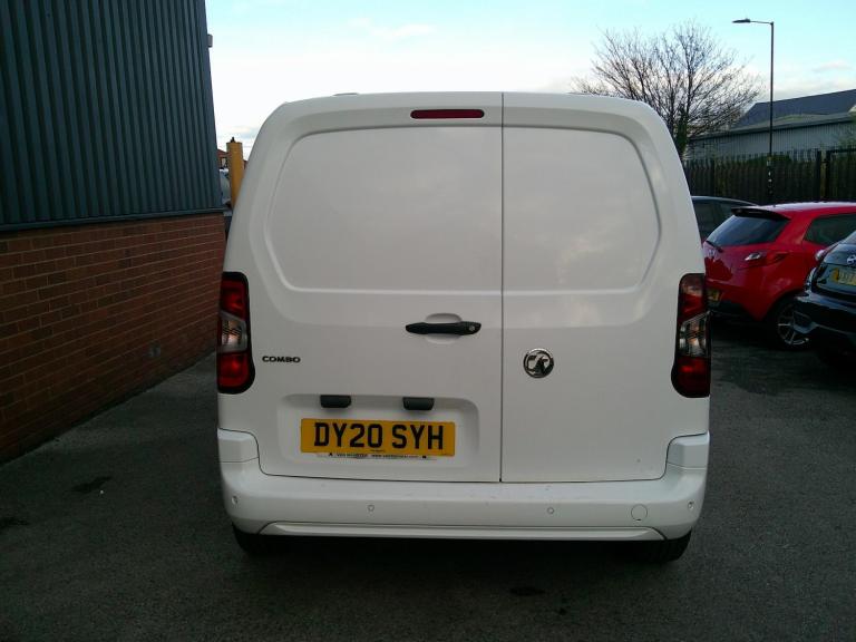 VAUXHALL COMBO 1.6 Turbo D 2300 Sportive 2020