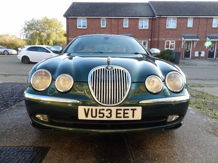 Jaguar, S-TYPE, Saloon, 2004, Other, 2967 (cc), 4 doors