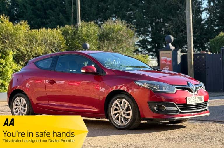 2014 Renault Megane 1.5 dCi ENERGY Dynamique TomTom Euro 5 (s/s) 3dr Diesel