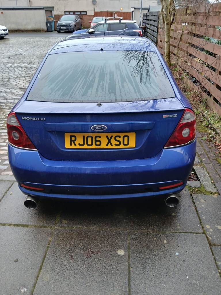 Ford, MONDEO, Hatchback, 2006, Manual, 2967 (cc), 5 doors