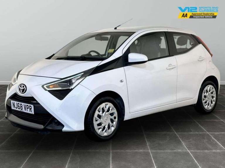 2018 Toyota AYGO 1.0 VVT-i X-Play 5dr HATCHBACK PETROL Manual