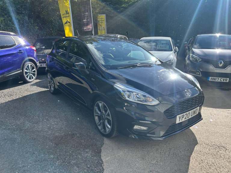 2020 Ford Fiesta 1.0 EcoBoost 125 ST-Line X Edition 5dr HATCHBACK PETROL Manual