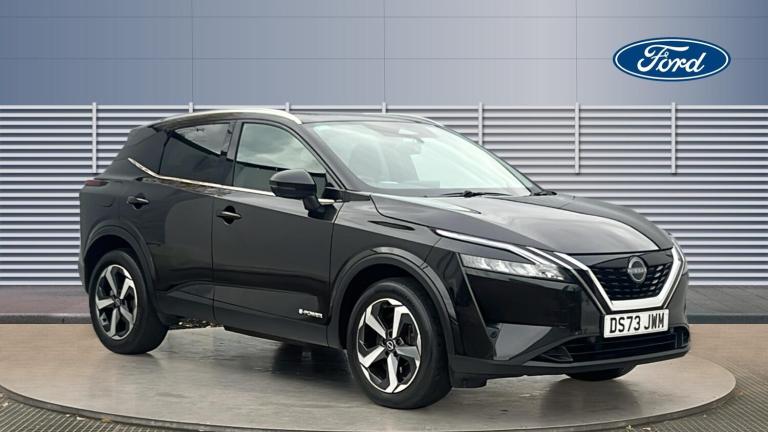 2023 Nissan Qashqai 1.5 E-Power N-Connecta 5dr Auto Hybrid Hatchback Hatchback Hybrid Automatic