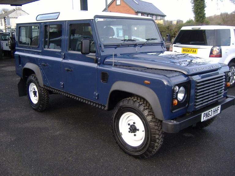 2013 Land Rover Defender 110 2.2 TDCi 110 STATION WAGON Manual Estate Diesel Manual