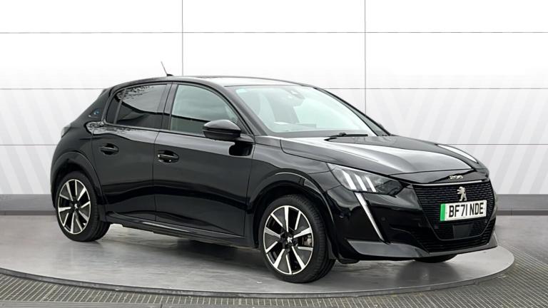 2021 Peugeot 208 100kW GT 50kWh 5dr Auto Electric Hatchback Hatchback Electric Automatic