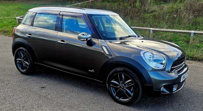 2025 MINI Countryman 1.6 Cooper S Auto ALL4 Euro 5 5dr PETROL Automatic